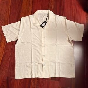 Rag & Bone Large Ivory shirt